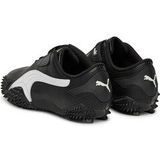 PUMA Mostro Perforated sneakers unisex, Zwart/Wit, Maat 35,5
