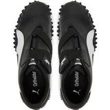 PUMA Mostro Perforated sneakers unisex, Zwart/Wit, Maat 35,5
