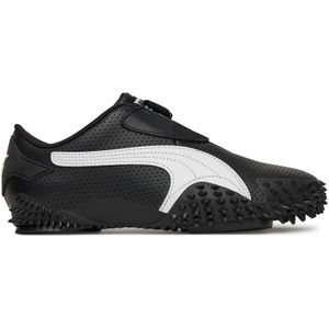 PUMA Mostro Perforated sneakers unisex, Zwart/Wit, Maat 35,5