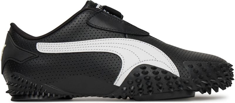 PUMA Mostro Perforated sneakers unisex, Zwart/Wit, Maat 35,5