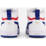 Puma - Caven 2.0 Mid Sneakers - Wit - Imitatieleer - Gerecycled Materiaal