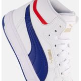 Puma - Caven 2.0 Mid Sneakers - Wit - Imitatieleer - Gerecycled Materiaal