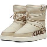 PUMA - Snowbae - Sneaker - Putty - Zwart Bruin - Dames