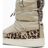 PUMA - Snowbae - Sneaker - Putty - Zwart Bruin - Dames
