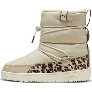 PUMA - Snowbae - Sneaker - Putty - Zwart Bruin - Dames