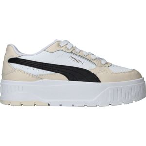 Puma - Karmen II Idol - Sneakers - Beige - Kunstleer