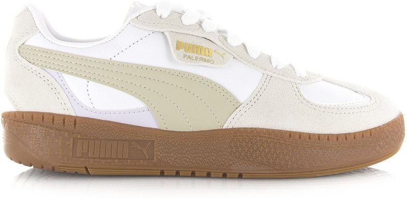 PUMA - Palermo Moda - Sneakers - Wit - Leer