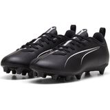 PUMA - ULTRA 5 PLAY FG/AG - Voetbalschoenen - Zwart/Wit