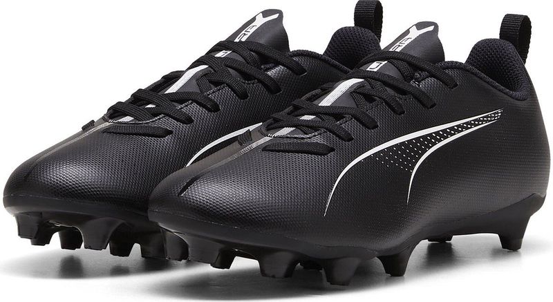 PUMA - ULTRA 5 PLAY FG/AG - Voetbalschoenen - Zwart/Wit