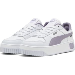 Puma Carina Street,PUMA WHITE-ROSE DUST- für Damen, weiß, Gr. 40 EU / 6,5 UK