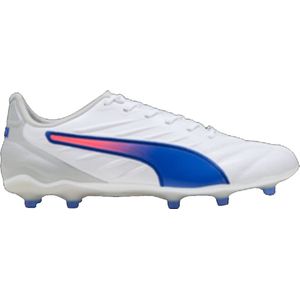 Puma KING PRO FG - Voetbalschoenen - Wit