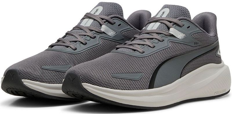 PUMA Skyrocket Lite hardloopschoen unisex, Koel Donkergrijs Koel Licht Grijs, 39 EU