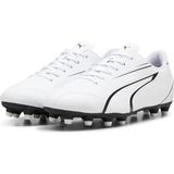 Puma - Vitoria FG - Voetbalschoenen - Wit - Imitatieleer/Textiel/Rubber