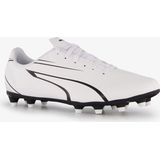 Puma - Vitoria FG - Voetbalschoenen - Wit - Imitatieleer/Textiel/Rubber