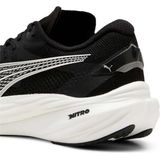 PUMA Deviate NITRO™ 3 hardloopschoenen voor Heren, Zwart/Wit, Maat 39