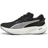 PUMA Deviate NITRO™ 3 hardloopschoenen voor Heren, Zwart/Wit, Maat 39