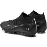 Puma - Ultra 5 Match+ - Voetbalschoenen - Gras/Kunstgras - Zwart/Groen