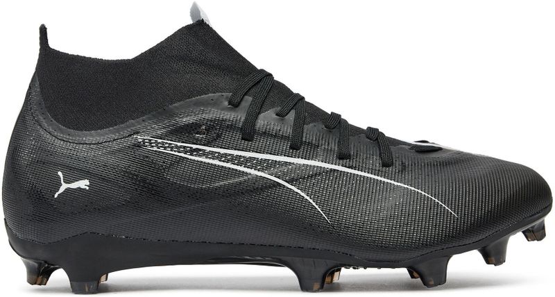 Puma - Ultra 5 Match+ - Voetbalschoenen - Gras/Kunstgras - Zwart/Groen