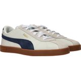 PUMA - Club II - Sneakers - Zwart - Synthetisch Leder