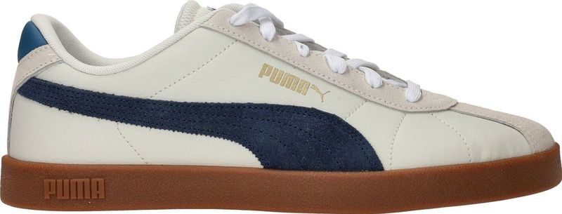 PUMA - Club II - Sneakers - Zwart - Synthetisch Leder