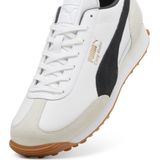 PUMA - Easy Rider Sneakers - Zwart/Wit - Leren Bovenkant
