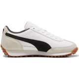 PUMA - Easy Rider Sneakers - Zwart/Wit - Leren Bovenkant