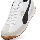 PUMA - Easy Rider Sneakers - Zwart/Wit - Leren Bovenkant