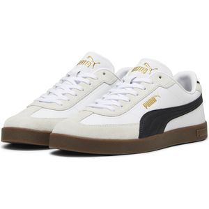 PUMA Club II Era Sneakers Dames - Zwart - Comfortabele Demping
