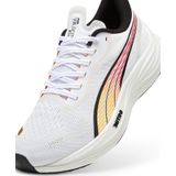 PUMA - Velocity NITRO™ 3 - Hardloopschoenen - Wit - Materiaal: NITROFOAM