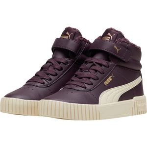 PUMA - Carina 2.0 Mid Winter Sneakers - Goud - Synthetisch - Donzige Voering
