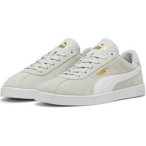 PUMA Puma Club II Unisex Sneakers Glacial Gray PUMA White PUMA Gold