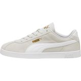 PUMA - Club II - Sneakers - Glacial Gray - Wit - Goud