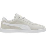 PUMA - Club II - Sneakers - Glacial Gray - Wit - Goud