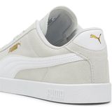 PUMA - Club II - Sneakers - Glacial Gray - Wit - Goud