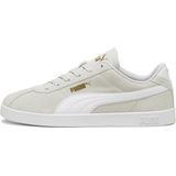 PUMA - Club II - Sneakers - Glacial Gray - Wit - Goud