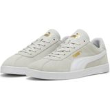 PUMA - Club II - Sneakers - Glacial Gray - Wit - Goud