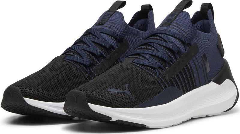 Softride - Symmetrie Fuzion - Hardloopschoenen - Zwart - Textiel