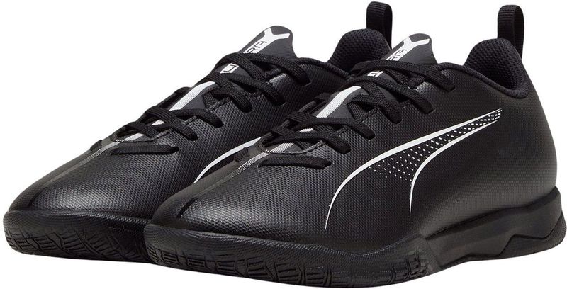 Puma - Ultra 5 Play It Jr - Voetbalschoenen - Zwart - Synthetisch