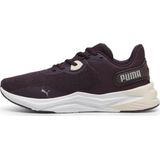PUMA - Disperse Xt 3 Knit - Hardloopschoenen - Midnight Plum Rosebay - Lage Laarsconstructie