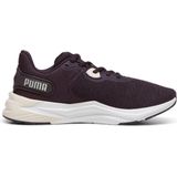 PUMA - Disperse Xt 3 Knit - Hardloopschoenen - Midnight Plum Rosebay - Lage Laarsconstructie