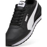 PUMA - ST Runner v4 - Sneakers - Zwart/Wit