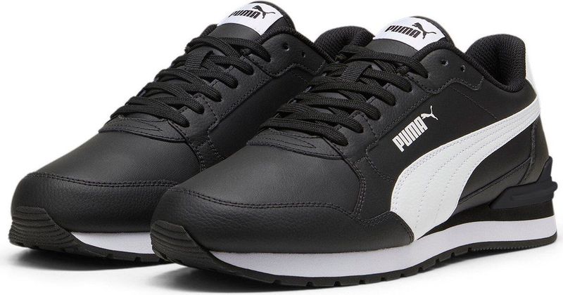 PUMA - ST Runner v4 - Sneakers - Zwart/Wit