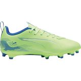 Puma - Ultra Play FG/AG - Kindervoetbalschoenen - Zwart - Kunststof