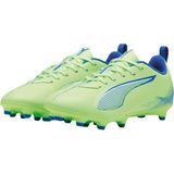 Puma - Ultra Play FG/AG - Kindervoetbalschoenen - Zwart - Kunststof