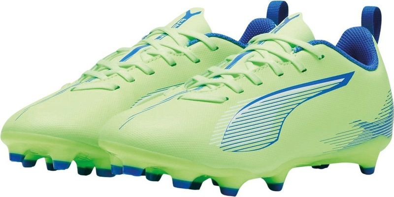 Puma - Ultra Play FG/AG - Kindervoetbalschoenen - Zwart - Kunststof