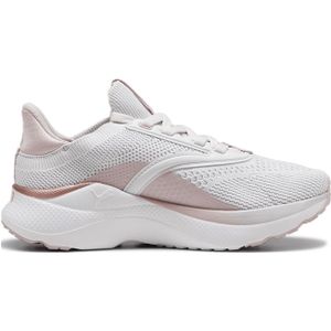 Puma - Softride Mayve - Hardloopschoenen - Zwart - Mesh en PU