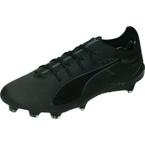 Puma Fussball Ultra 5 Ultimate FG | Fußballschuhe für Unisex | Black / Silver / Shadow Gray