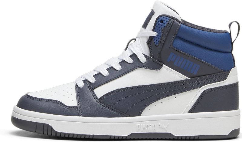 PUMA - REBOUND V6 Sneakers - Zwart - Synthetisch