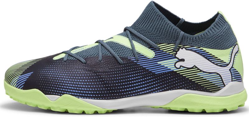 Puma Future 7 Match Tt Schoenen - Zwart - Gerecycled Materiaal