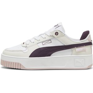 PUMA - Carina Street - Sneakers - Grijs/Wit - Suède